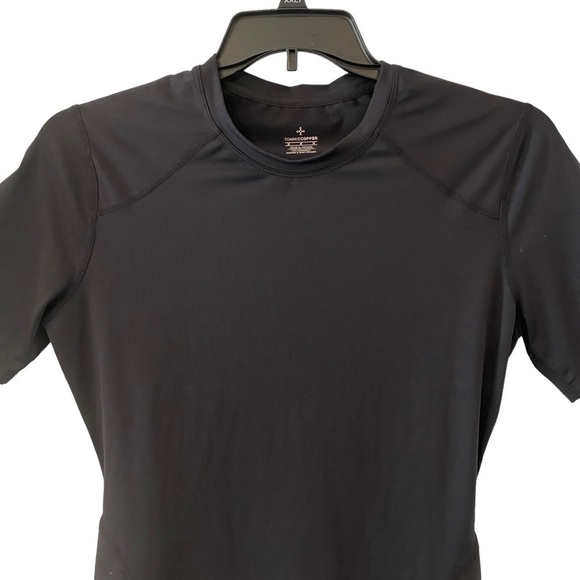 TOMMIE COPPER  Men's Medium compression back support shirt Copper Zinc infused - Picture 3 of 11